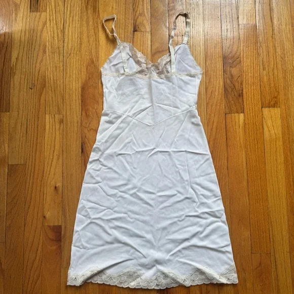 Vintage Slip Dress (Victorian) - Picture 2 of 2
